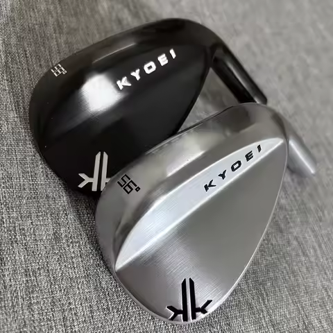KYOEI Golf Wedges Set 48 50 52 54 58 60 degree Silver/Black Forged Golf Sand Wedge Club Only Head KY
