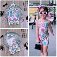 LaBuBu Backless Cross Jumpsuit for Girls