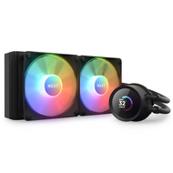 NZXT Kraken 240 RGB - 240mm AIO CPU Liquid Cooler - RL-KR240-B1 - Customizable 1.54" Square LCD Disp