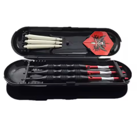 3pcs/1 Set Professional 20g Competition Level Electronic Soft Darts Needle Kit Game Training Securit
