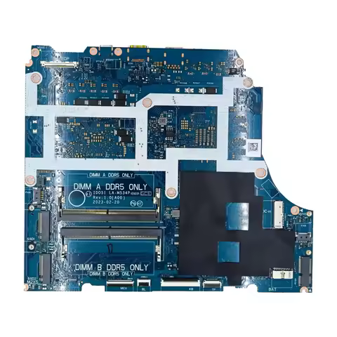 0P49D8 For Dell G15 5535 Laptop Motherboard R5-7640HS GN20-P0-R-K2-A1 6GB RTX3050 Mainboard IDO51 LA