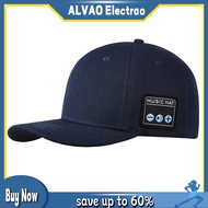 Smart Speakerphone Cap with Bluetooth-compatible Speaker Wireless Rechargeable Outdoor Sport Basebal