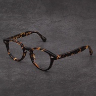 【NEW EXPRESS 】 Moscot Lemtosh Glasses Frame Mens Plate Retro Dual-Use Glasses with Clip Hawksbill Co