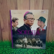 Soegija 100 percent Indonesia Used book with condition still sealed Dimensions 19 x 17 cm Weight 265
