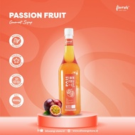 Flavorich Passion Fruit Gourmet Syrup 1000 ml - Passion Fruit Flavored Syrup