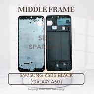 MIDDLE FRAME/ SAMSUNG A305 BLACK LCD MIDDLE FRAME (GALAXY A30)