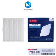 DENSO กรองแอร์ TOYOTA VIGOFORTUNERVIOSALTISCAMRYYARISINNOVAAVENZACOMMUTERSIENTAPRIUS