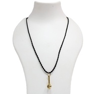 New Hanuman Gada Brass Locket | Gada Mace | Bajrangi Gada Pendant With Free Necklace Cord Rope
