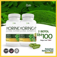 GoLife Moringa Plus Pegaga Extract – Suplemen Daun Kelor & Pegaga Sokong Tenaga, Fokus & Kesihatan H