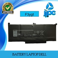 Dell Latitude 7280 7290 7490 7480 Series 4 Cells 7.6V 7500mAH F3YGT Battery Notebook Compatible Batt