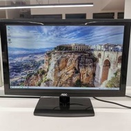 AOC 21.5吋 LED LCD 螢幕 屏幕 顯示器 e2241Vwa computer monitor + DVI Cable