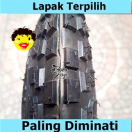 BAN LUAR UNITED OSHAKA 20 x 2.30 HITAM sepeda murah