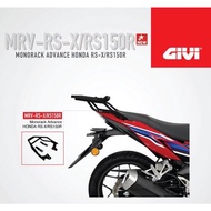 GIVI MRV TOP BOX RACK HONDA RS150R WINNER