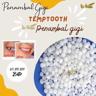 Penambal Gigi Butir - Temptooth Gigi Palsu Temporary Tooth Repair Kit