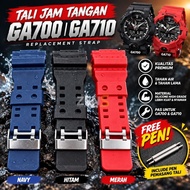 G-Shock GA700 & GA710 GA 700 GA 710 Watch Strap Casio Gshock GA700 GA710 Casio G-Shock Watch Strap T