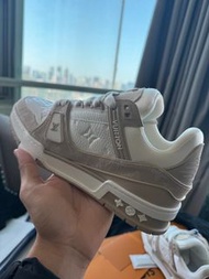 lv trainer 情侶運動鞋波鞋