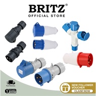 High Quality 16A Cee Form C Form Male Female Plug Connector Splitter 230V IP44