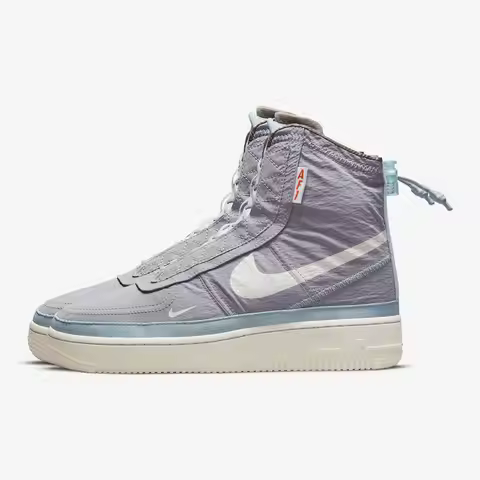 Nike Authentic AF1 Shell Women's Comfortable Sports Casual Sneakers DO7450-511