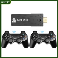 NEW 1 Set Gt65 Android Tv Game Console Dual System Wireless Controller Tv Game Console Psp Gd10