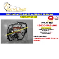 12030-5A2-A01 Valve Cover Set Honda Accord T2A 2.4 K24W5