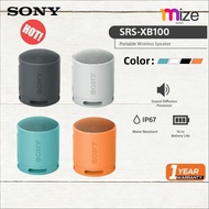 Sony SRS-XB100 Portable Bluetooth Speaker/speaker bluetooth - EXTRA BASS, IP67 Waterproof & Dustproo