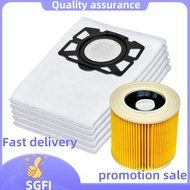 Vacuum Cleaner Bags Filter Suitable for Karcher KFI 357 KFI357 KA 40 Replacement Bag for Karcher 2.8