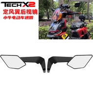 Promotion Blade Fixed Wind Wing Rearview Mirror Calf UMAX No. 9 N Mz Orion Mmax2 F90 M3 Modified Ref