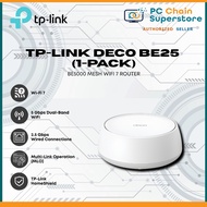 TP-LINK DECO BE25 (1-PACK) BE5000 MESH WIFI 7 ROUTER