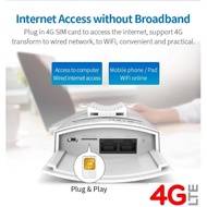4G CPE Outdoor Wireless Router IP67 รองรับ 3G,4G ทุกเครื่อข่าย ใช้งานได้สูงสุด 90 อุปกรณ์ ขึ้นไป