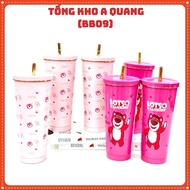 LOTSO BEAR BOTTLE 750ML Thermal Cup 750ML Cartoon Pattern Free 3 accessories. Thermal cup-MA: COCGUN