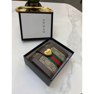 2025   With   Wallet Flap Wallet 3 Folding wallet with box F