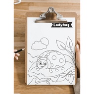 Fun Coloring Page for Kids (7 pages)