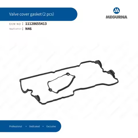 N46 2.0 Engine Valve Cover Gasket For BMW 118i 120i 318i 320i 520i X1 Z4 2.0i Auto Part Car Accessor