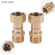 High Pressure Water Hose Connector Brass M22 Pipe