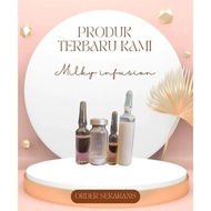 ORIGINAL stok baru infus milky whitening infus susu