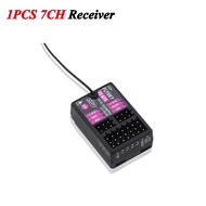 1/2/4ชิ้น FLYSKY FS-R7V 7CH 2.4G 7ช่องตัวรับสัญญาณไจโร3.5 ~ 9V/DC ANT เสาอากาศเดี่ยว PWM สำหรับ FS-G