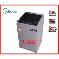MIDEA Fully Auto WASHER 7.5KG / 8.5KG / 9.5KG Washing Machine mesin basuh 洗衣机