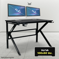 Tengu โต๊ะเกมมิ่งรุ่น ODA Series หน้าโต๊ะ 80 100 120 140ซม. Gaming Deak ที่ครบฟังก์ชัน รับน้หนัก 80 