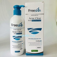 Xịt mụn Freeskin Forte - Xịt mụn lưng viêm da viêm nang lông dày sừng nang lông. Giúp sạch mụn mờ th