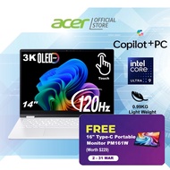 [FREE Portable Monitor] [Light Weight Copilot+ PC] [Intel Core Ultra 9 288V] Swift Edge 14 AI | SFE1