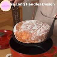 DUJIA Perforated Silicone Bread Sling For Dutch Oven, With Long Handle, Nonsti & Reusable, Bread Bak