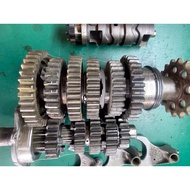 YAMAHA FZ1000 FAZER - 5VY TRANSMISSION - ENGINE 2005-2008