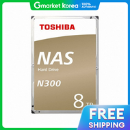 Toshiba | Toshiba N300 Nas Hdd (8Tb) Hdwg180 Cmr Secure Packaging