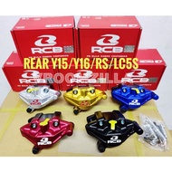 RCB S-45 SERIES UNIVERSAL REAR BRAKE CALIPER YAMAHA HONDA 100% ORIGINAL S45 RACING BOY BREK PUMP BEL