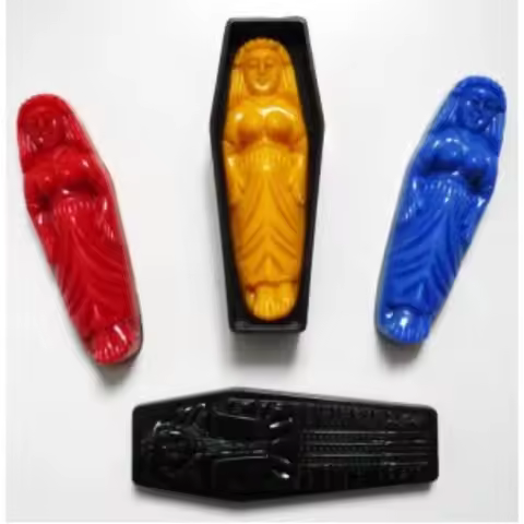 Egyptian Mummy Mystery Prediction Mind Reading Magic Tricks Magician Magia Close Up Accessories Show