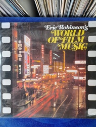 LPBOX 18 : Eric Robinson's : WORLD OF FILM MUSIC : แผ่นต้นฉบับเดิม แผ่นเสียง vinyl Lp 33rpm 12"สภาพก