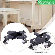 [Kloware] Piano Dolly with 4 Sturdy, Silent Wheels for Transporting Pianos, Steel Moving Dolly, Mobi