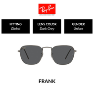 Ray-Ban FRANK RB3857 9229B1 Unisex Global Sunglasses Size 51mm