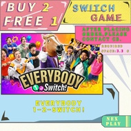 Everybody 1-2-Switch 大家1-2-Switch！ Nintendo Switch Digital Game （BUY 2 FREE 1)