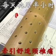 Handmade Cervical Spine Bamboo Pillow Lumbar Pillow Bamboo Health Pillow Neck Pillow Physiotherapy P